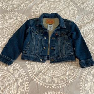 Baby Levi’s denim jacket